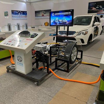新能源汽车整车检测实训台 全车电器测量教学设备模型仪器