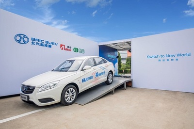 EV早点:比亚迪与长安汽车成立合资公司;北汽新能源启动车电价值分离